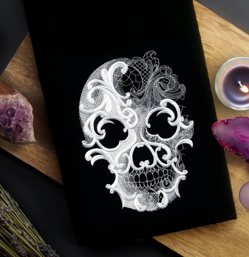 Ghost Baroque Skull