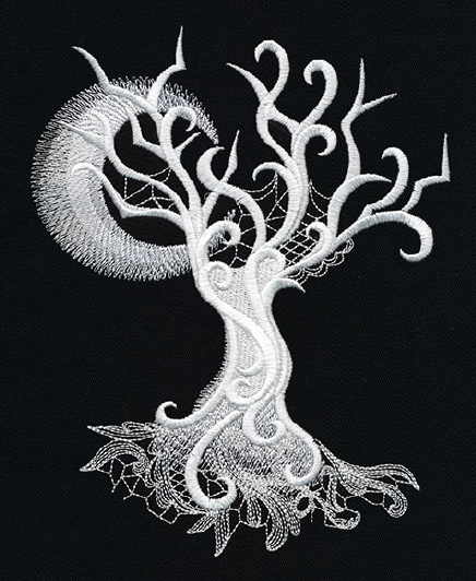 Ghost Baroque Tree