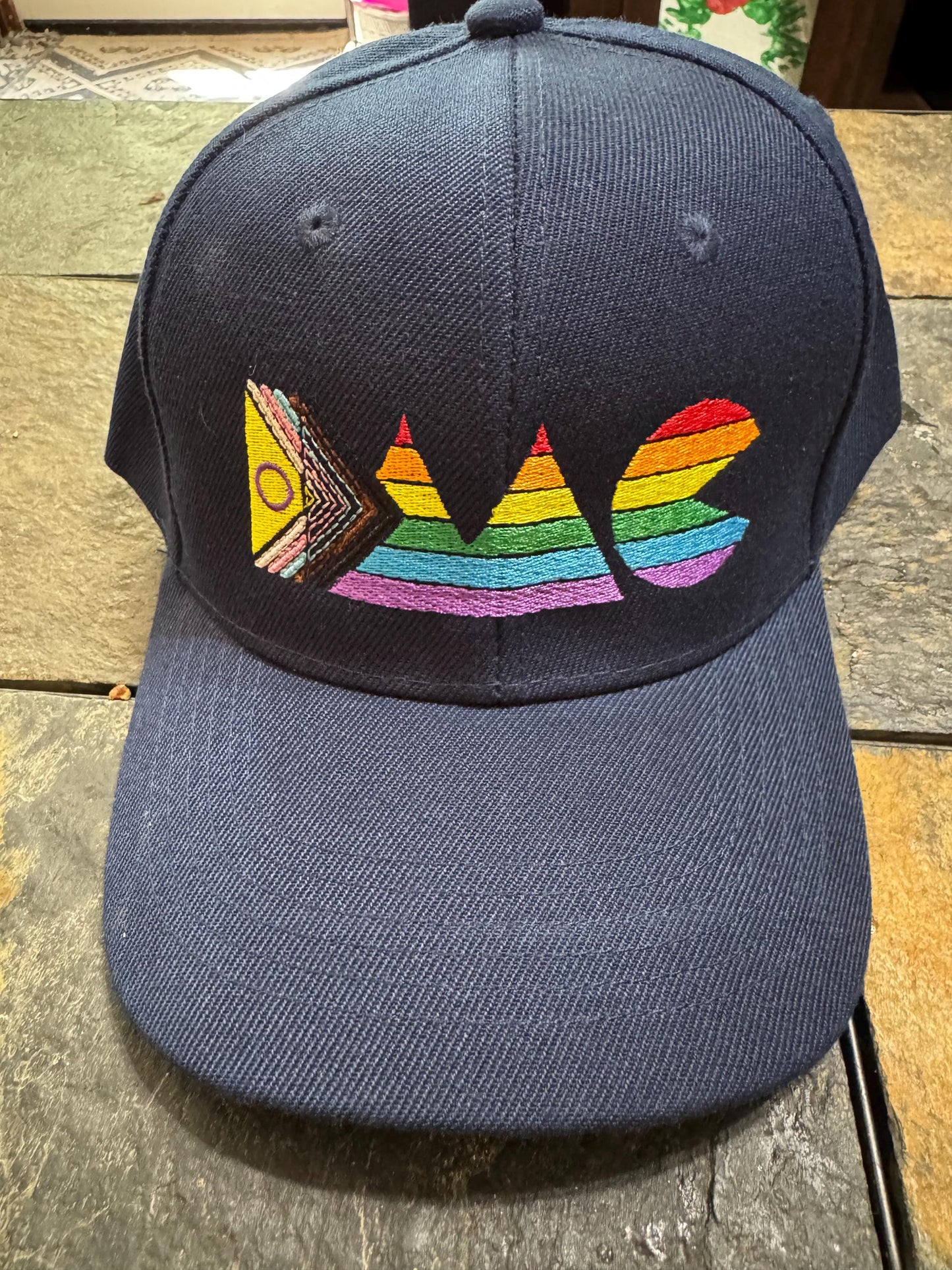 Indianapolis Men’s Chorus Cap – Structured Mid-Profile Hat with Embroidered IMC Logo