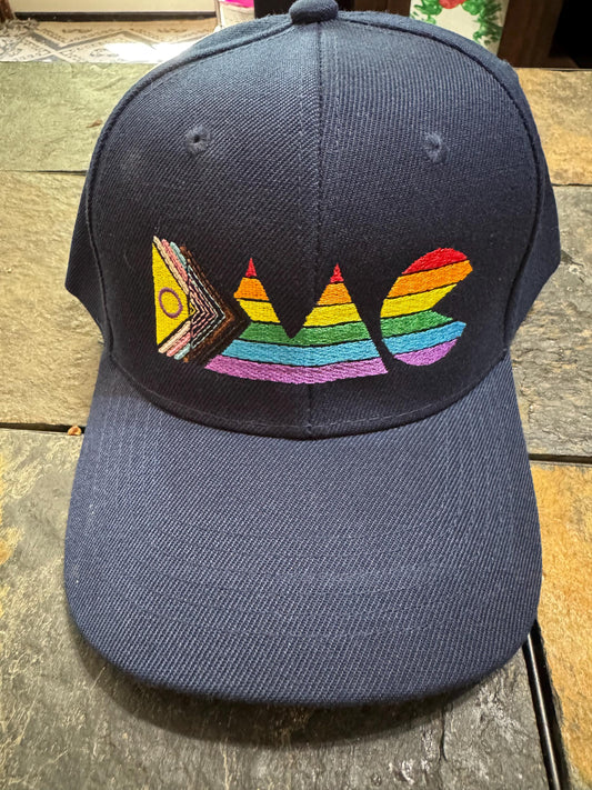Indianapolis Men’s Chorus Cap – Structured Mid-Profile Hat with Embroidered IMC Logo