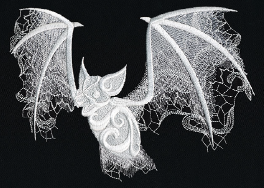 Ghost Baroque Bat