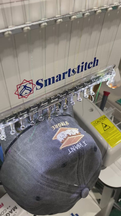 Choose-Your-Design Embroidered Dad Hat | Pick from Our Catalog