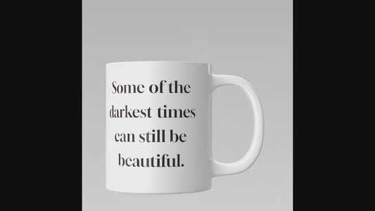 A Dark Time – 11oz Ceramic Art Mug by Donnie | Artsy Fartsy